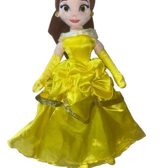 TY Beanie Buddy - BELLE Disney’s Princess Beauty & the Beast 18” - Picture 10 of 10